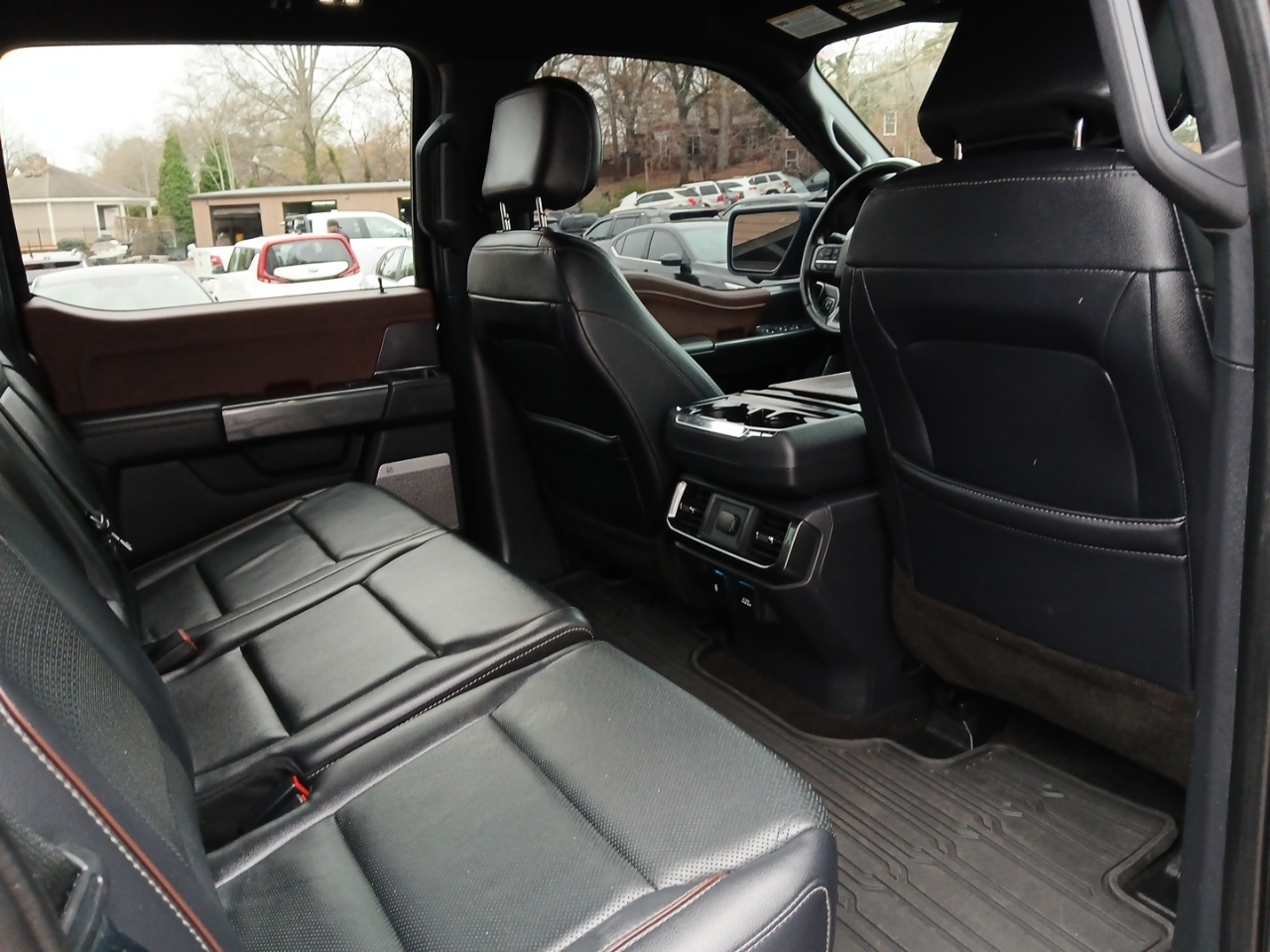 Ford F-150 4WD SuperCab 145" Lariat 2021