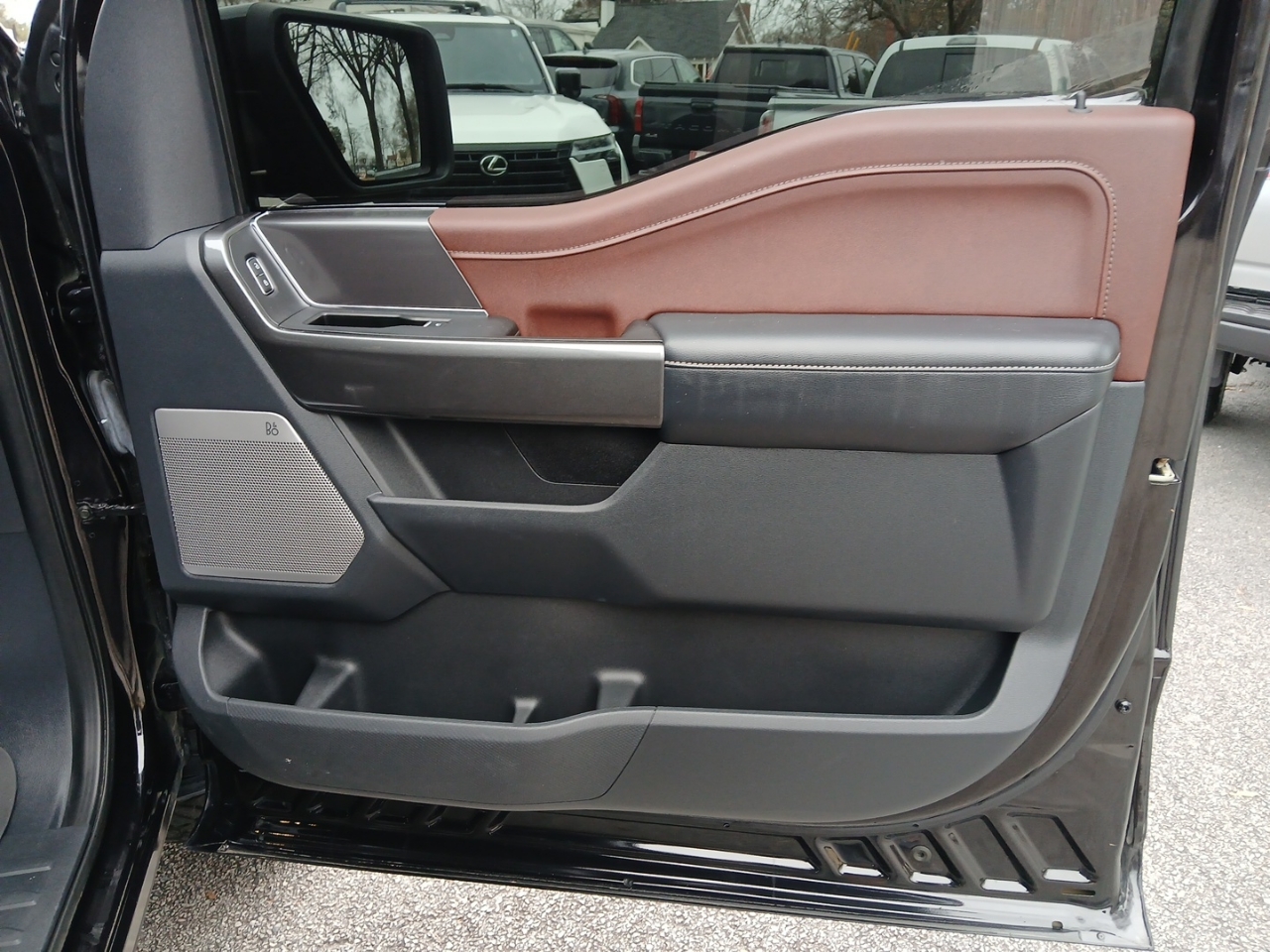 Ford F-150 4WD SuperCab 145" Lariat 2021