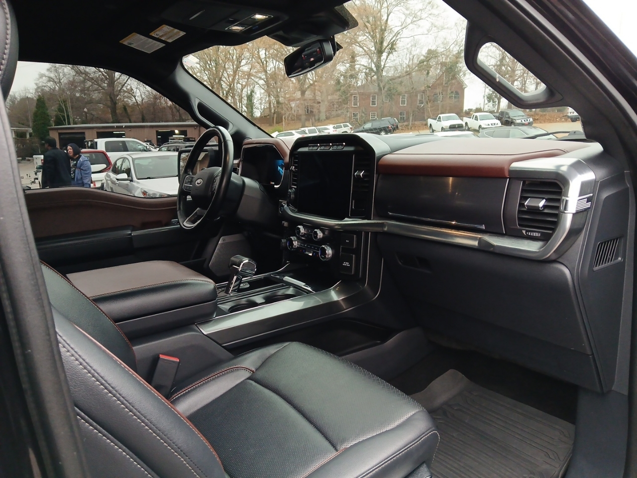 Ford F-150 4WD SuperCab 145" Lariat 2021