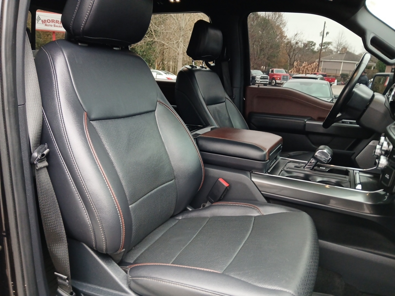 Ford F-150 4WD SuperCab 145" Lariat 2021