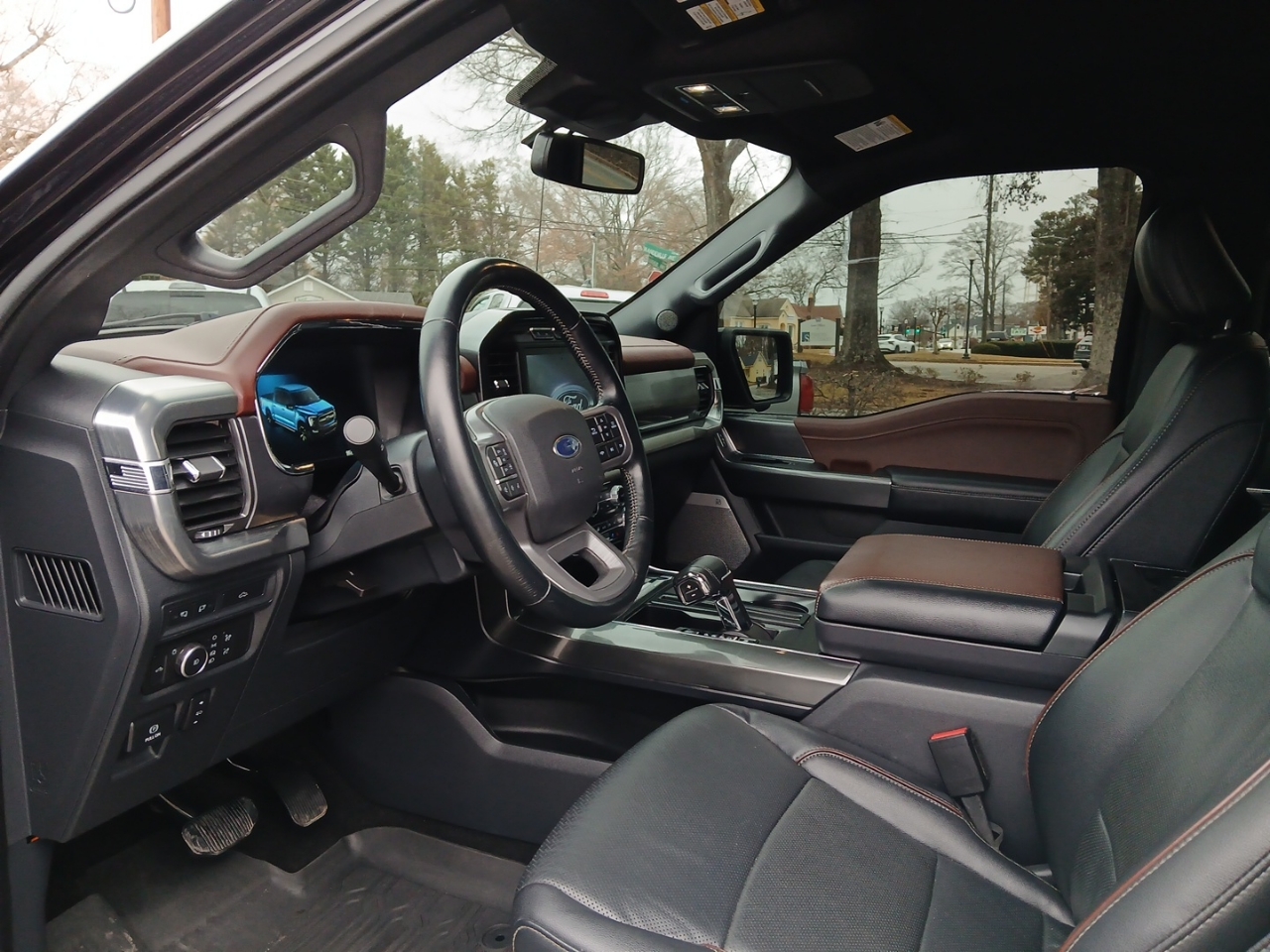 Ford F-150 4WD SuperCab 145" Lariat 2021