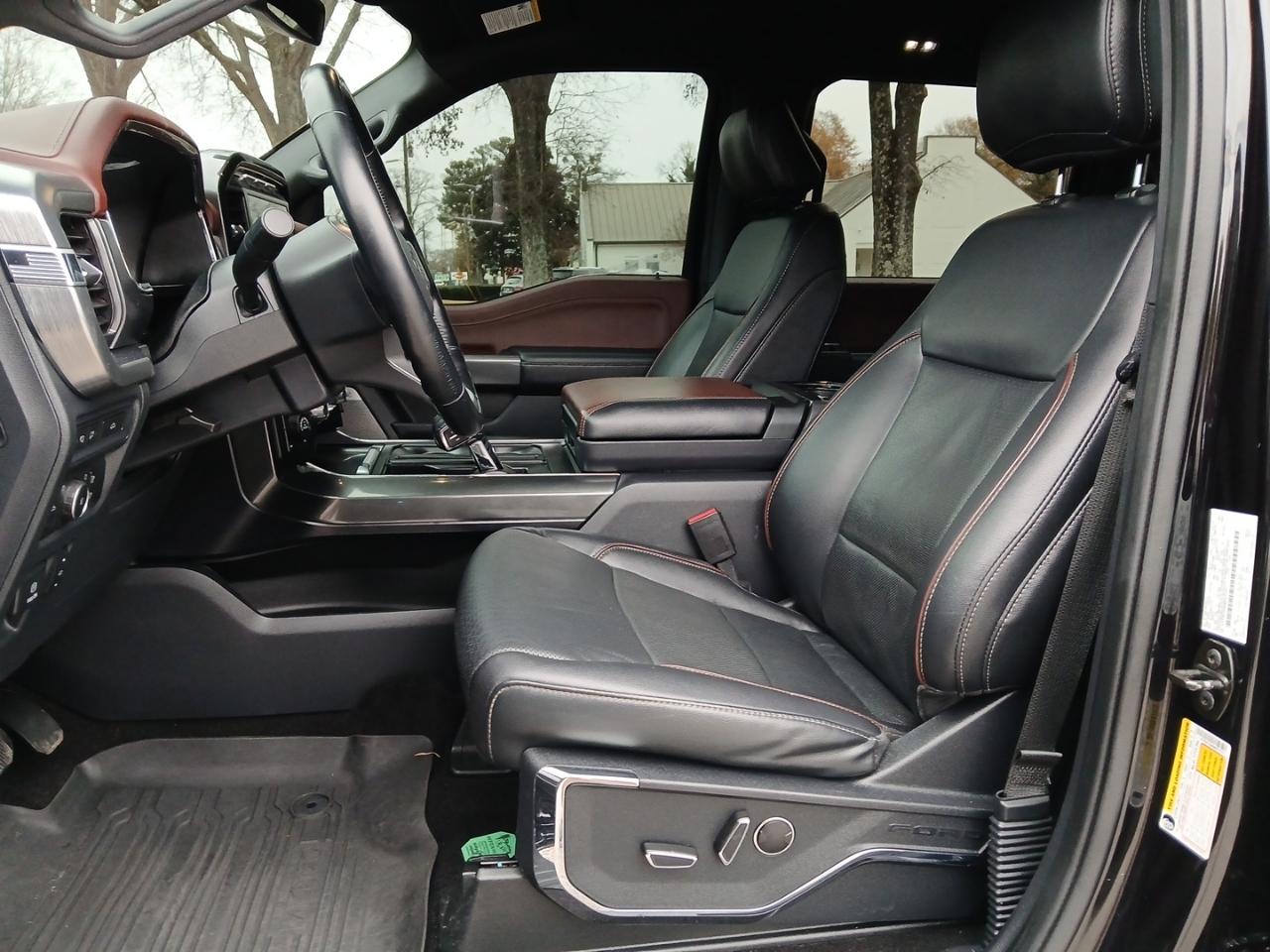 Ford F-150 4WD SuperCab 145" Lariat 2021