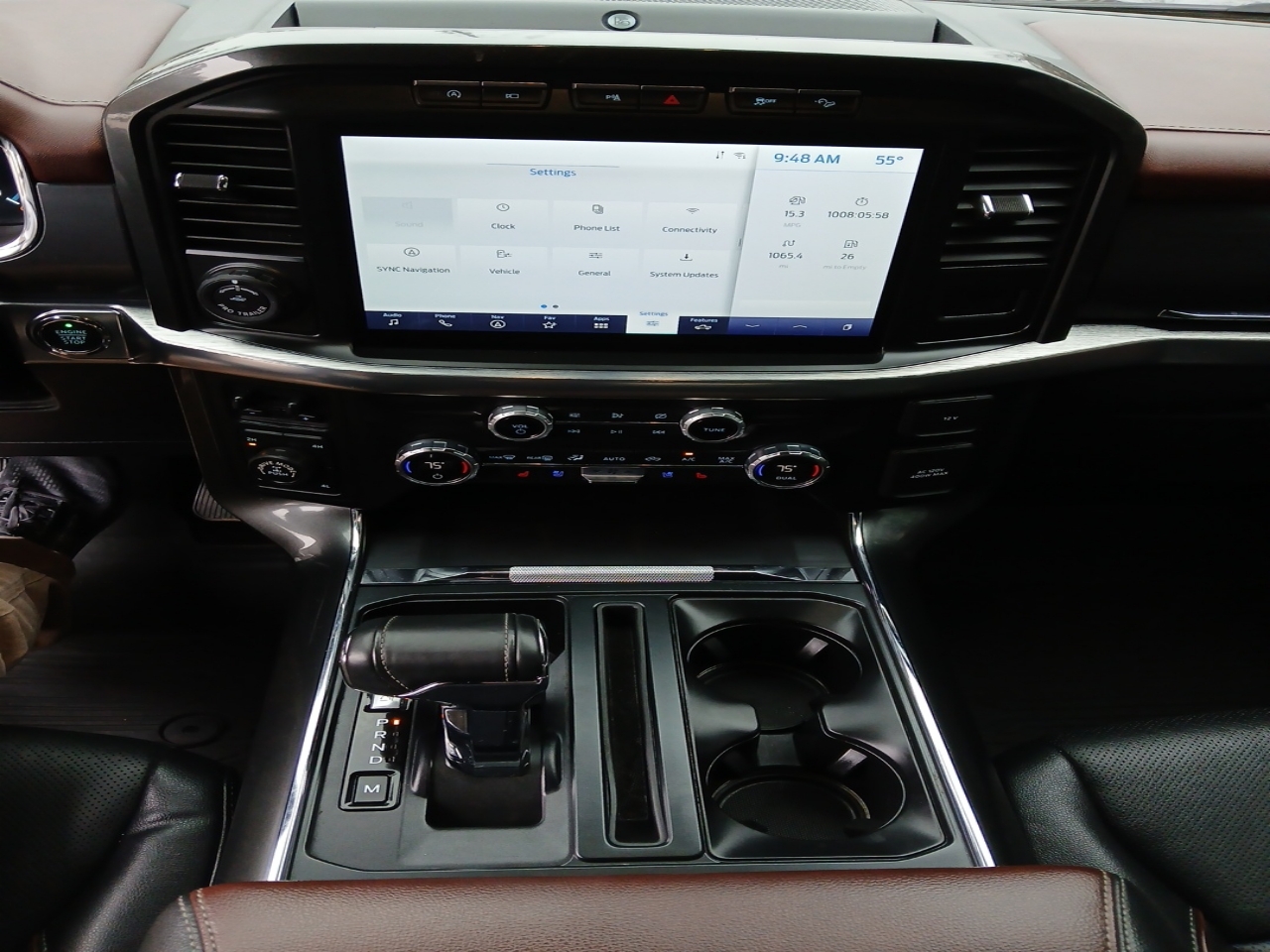 Ford F-150 4WD SuperCab 145" Lariat 2021