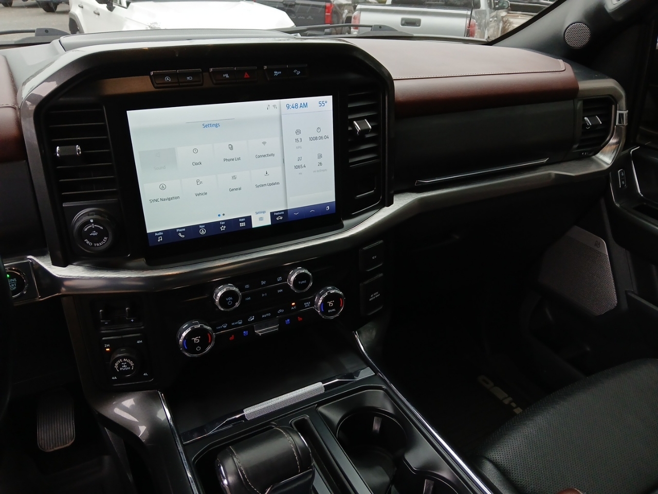 Ford F-150 4WD SuperCab 145" Lariat 2021