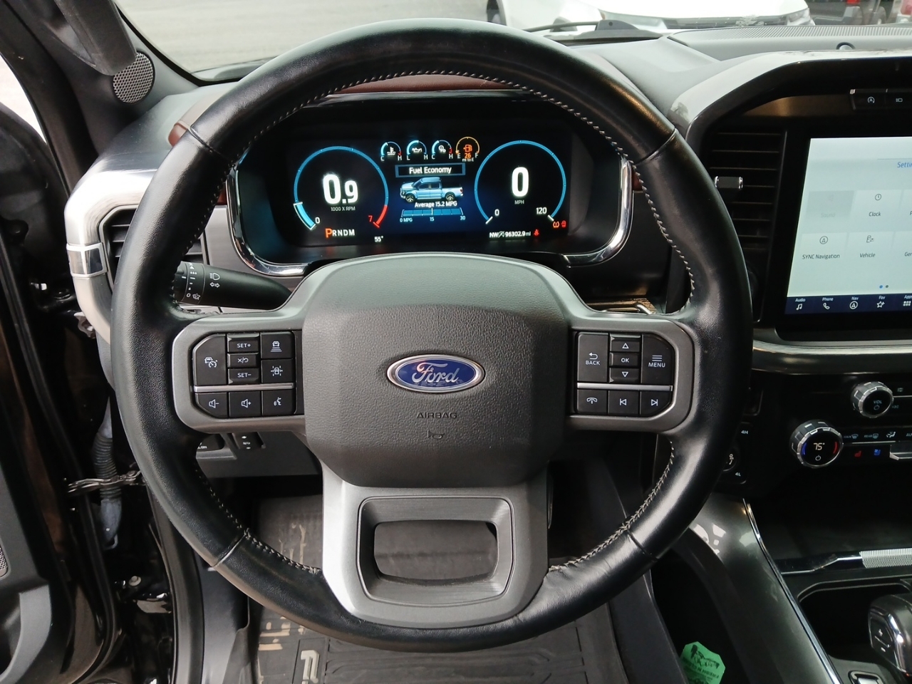 Ford F-150 4WD SuperCab 145" Lariat 2021