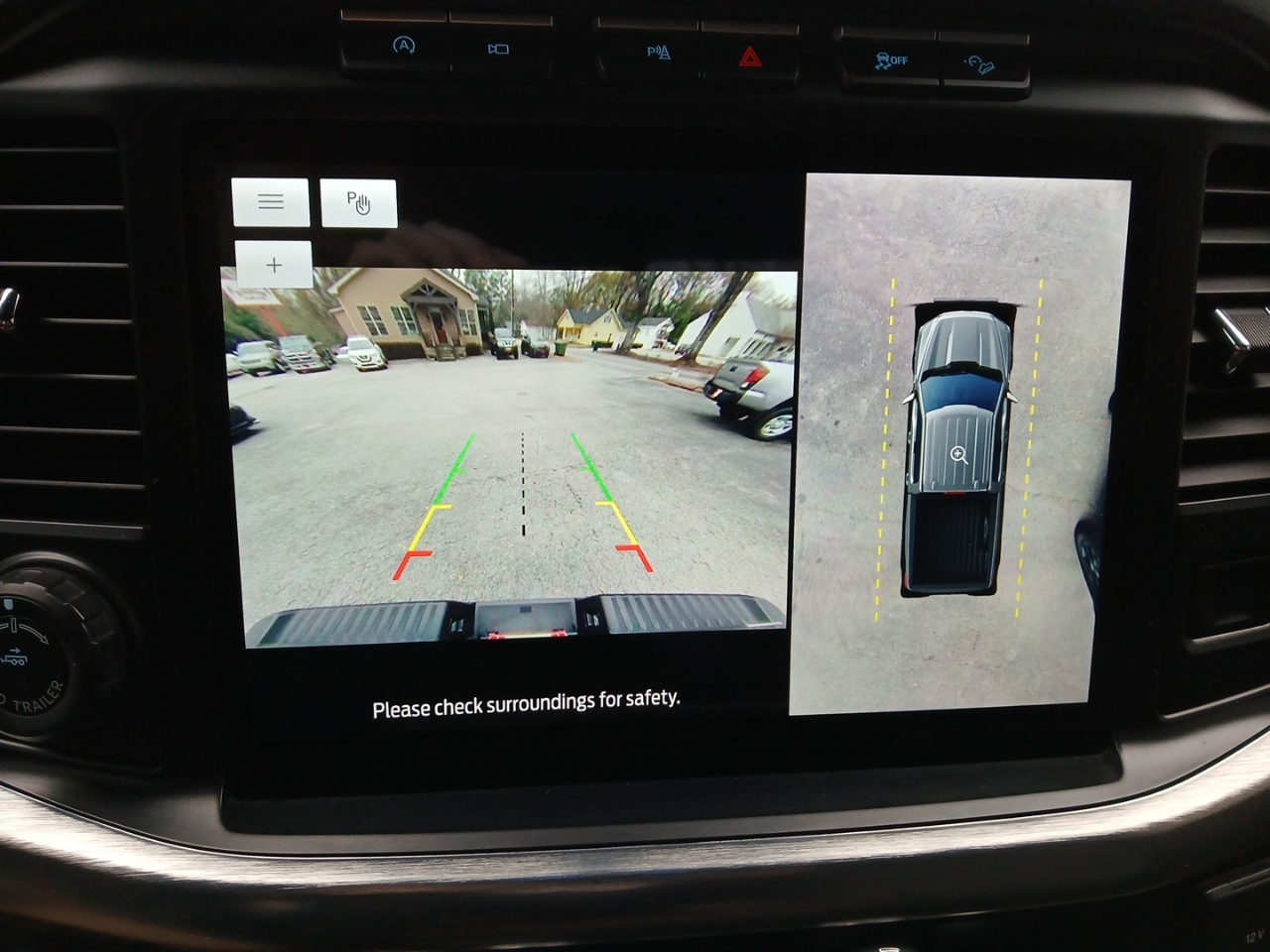 Ford F-150 4WD SuperCab 145" Lariat 2021