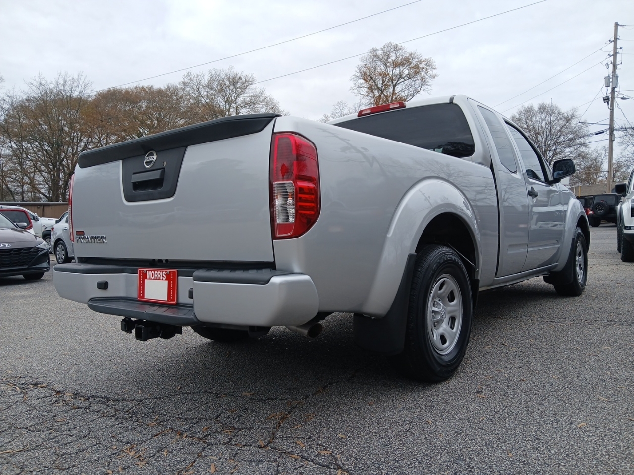 Nissan Frontier S King Cab I4 5MT 2WD 2019