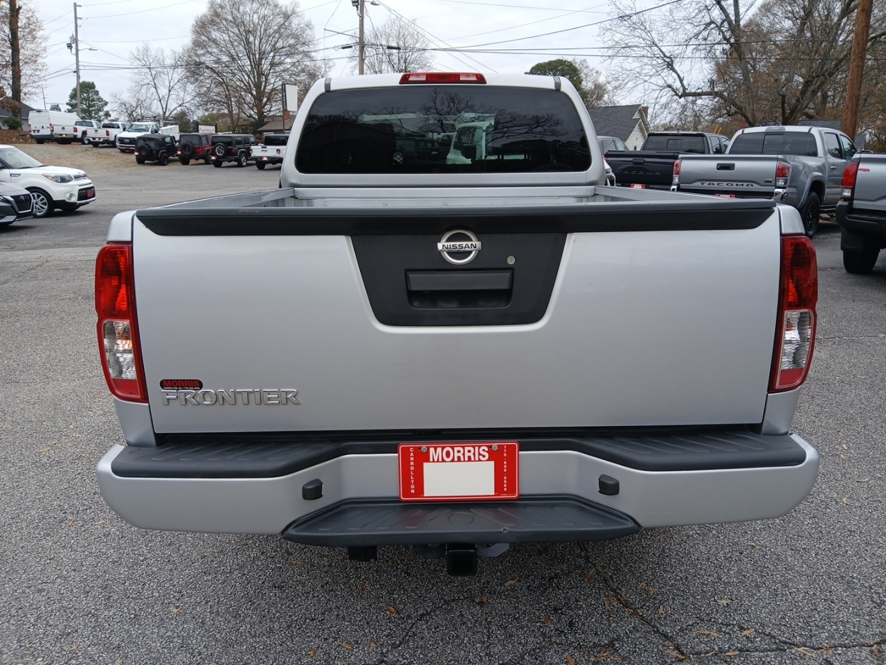 Nissan Frontier S King Cab I4 5MT 2WD 2019