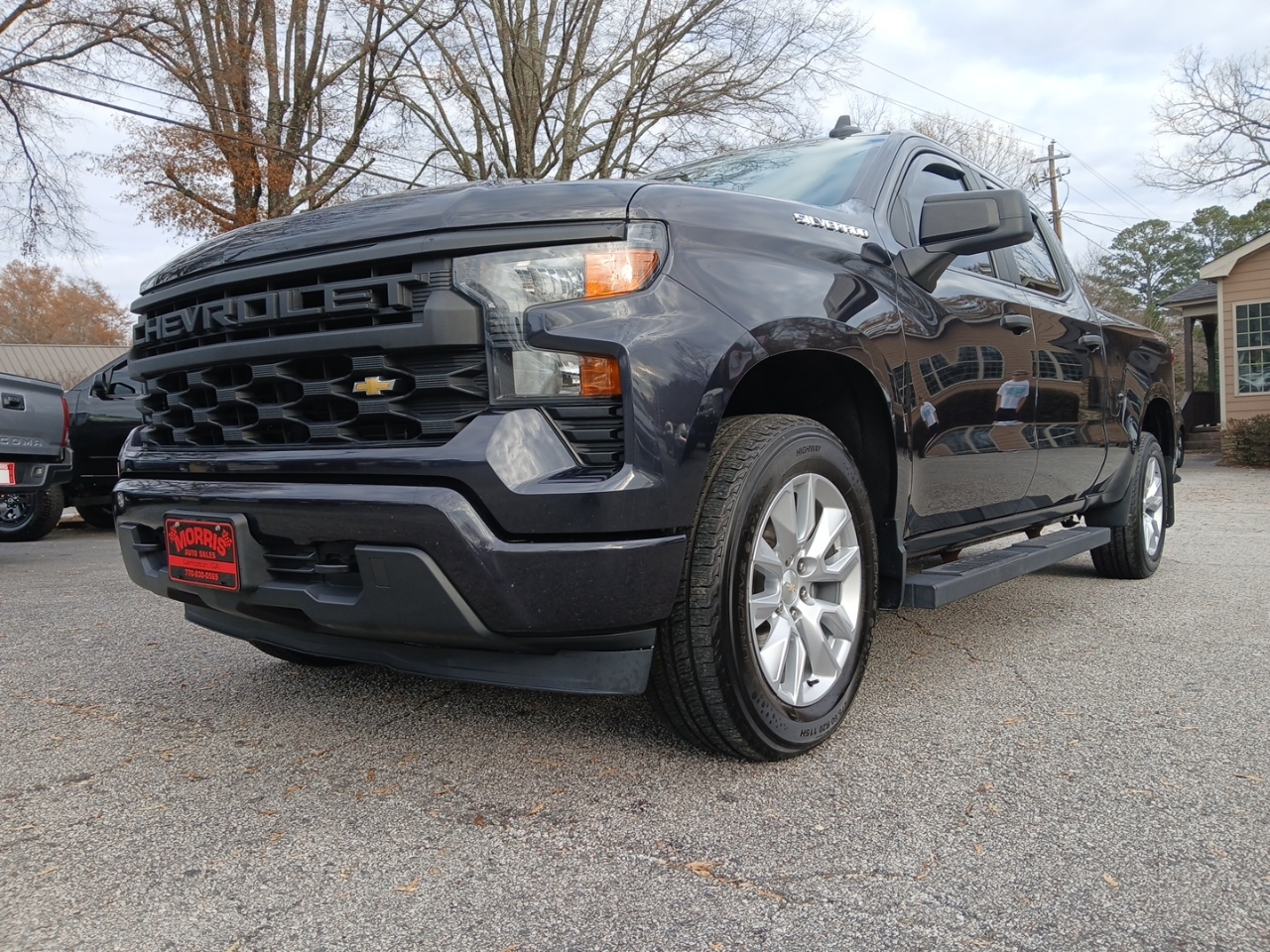 Chevrolet Silverado 1500 4WD Crew Cab 147" Custom 2022
