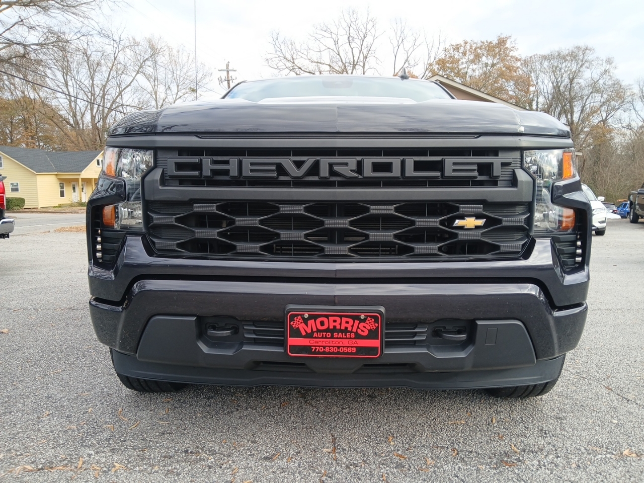 Chevrolet Silverado 1500 4WD Crew Cab 147" Custom 2022