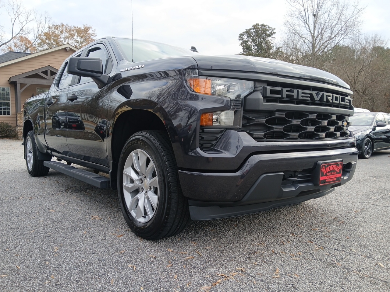 Chevrolet Silverado 1500 4WD Crew Cab 147" Custom 2022