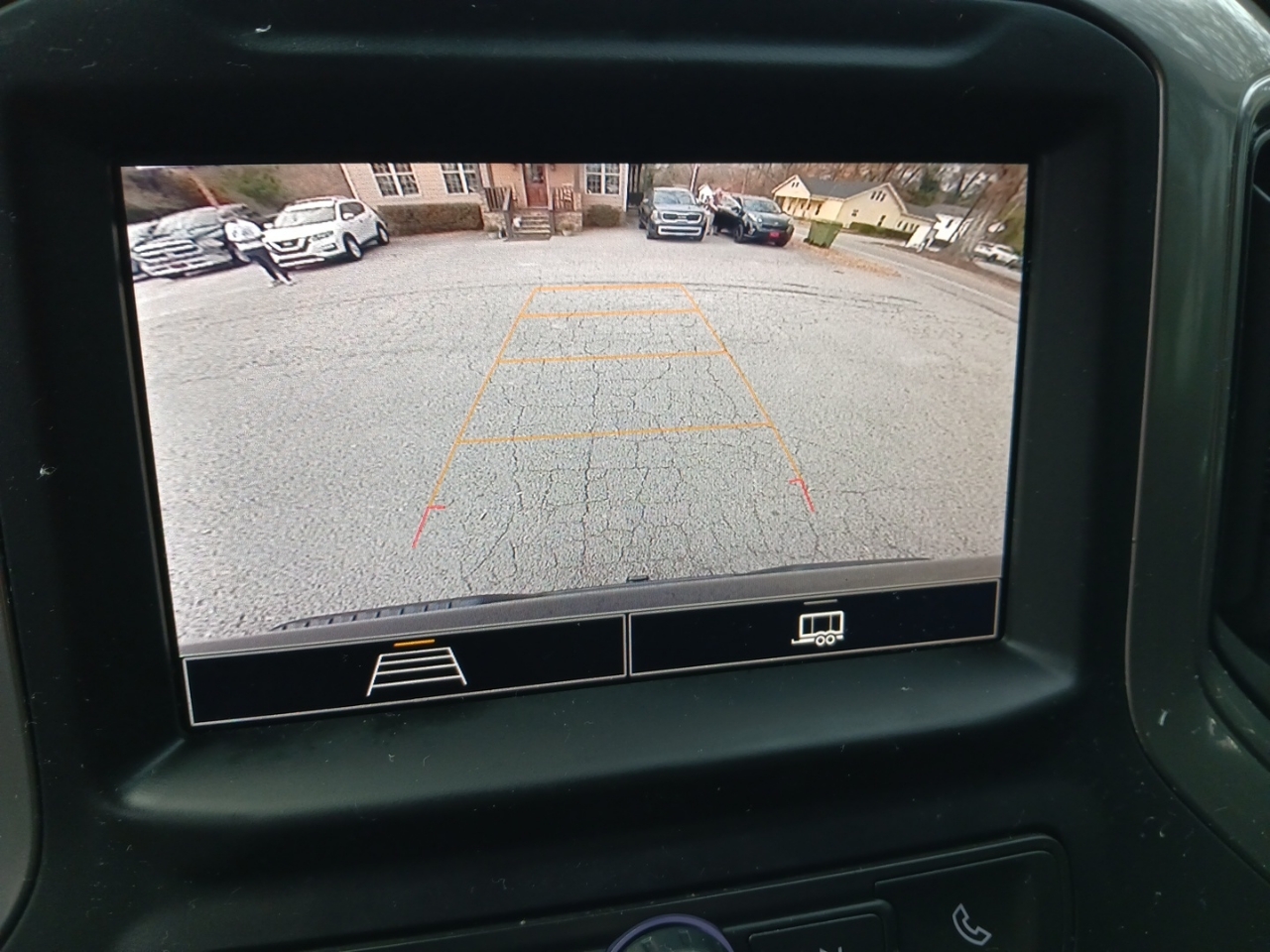 Chevrolet Silverado 1500 4WD Crew Cab 147" Custom 2022