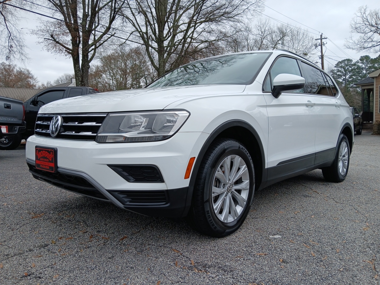 Volkswagen Tiguan S 4Motion 2018