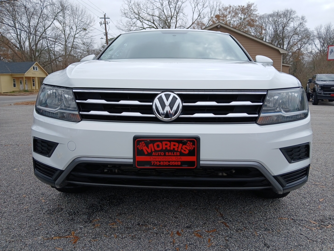 Volkswagen Tiguan S 4Motion 2018