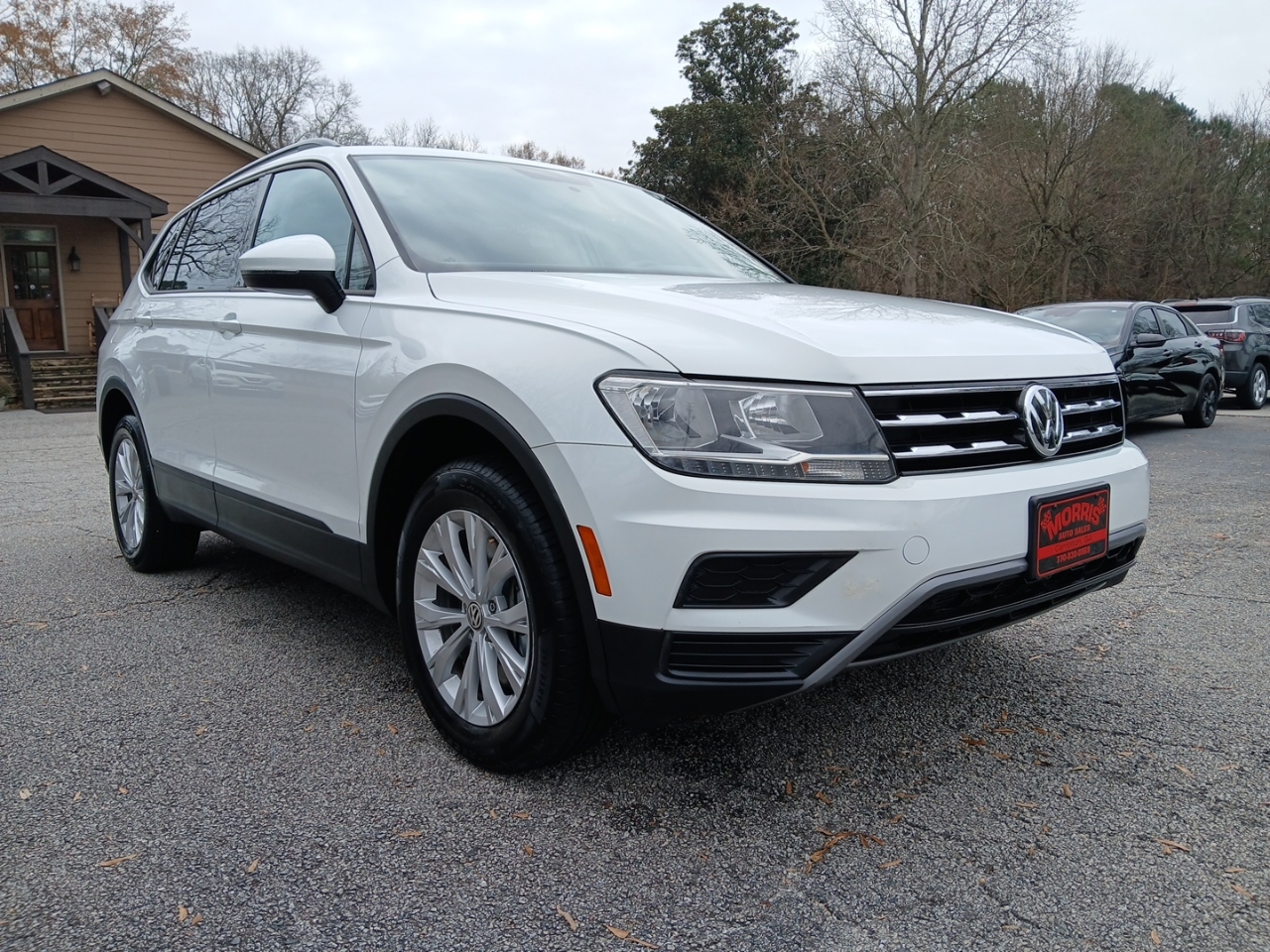Volkswagen Tiguan S 4Motion 2018