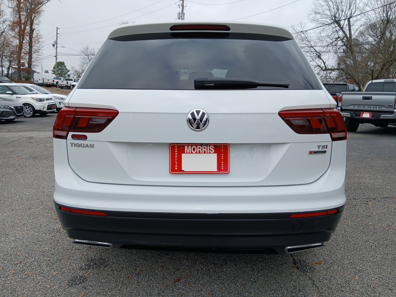 Volkswagen Tiguan S 4Motion 2018