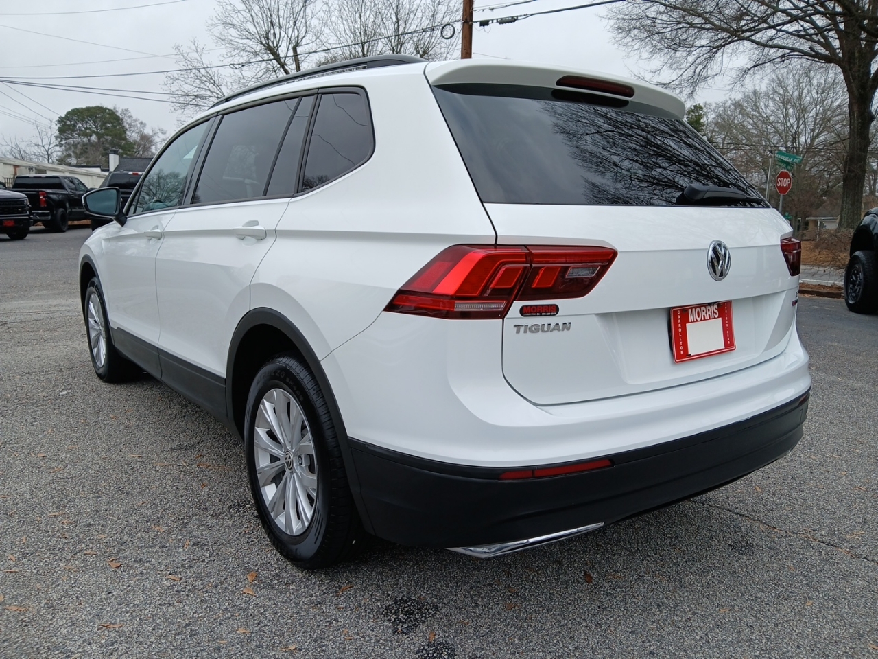 Volkswagen Tiguan S 4Motion 2018