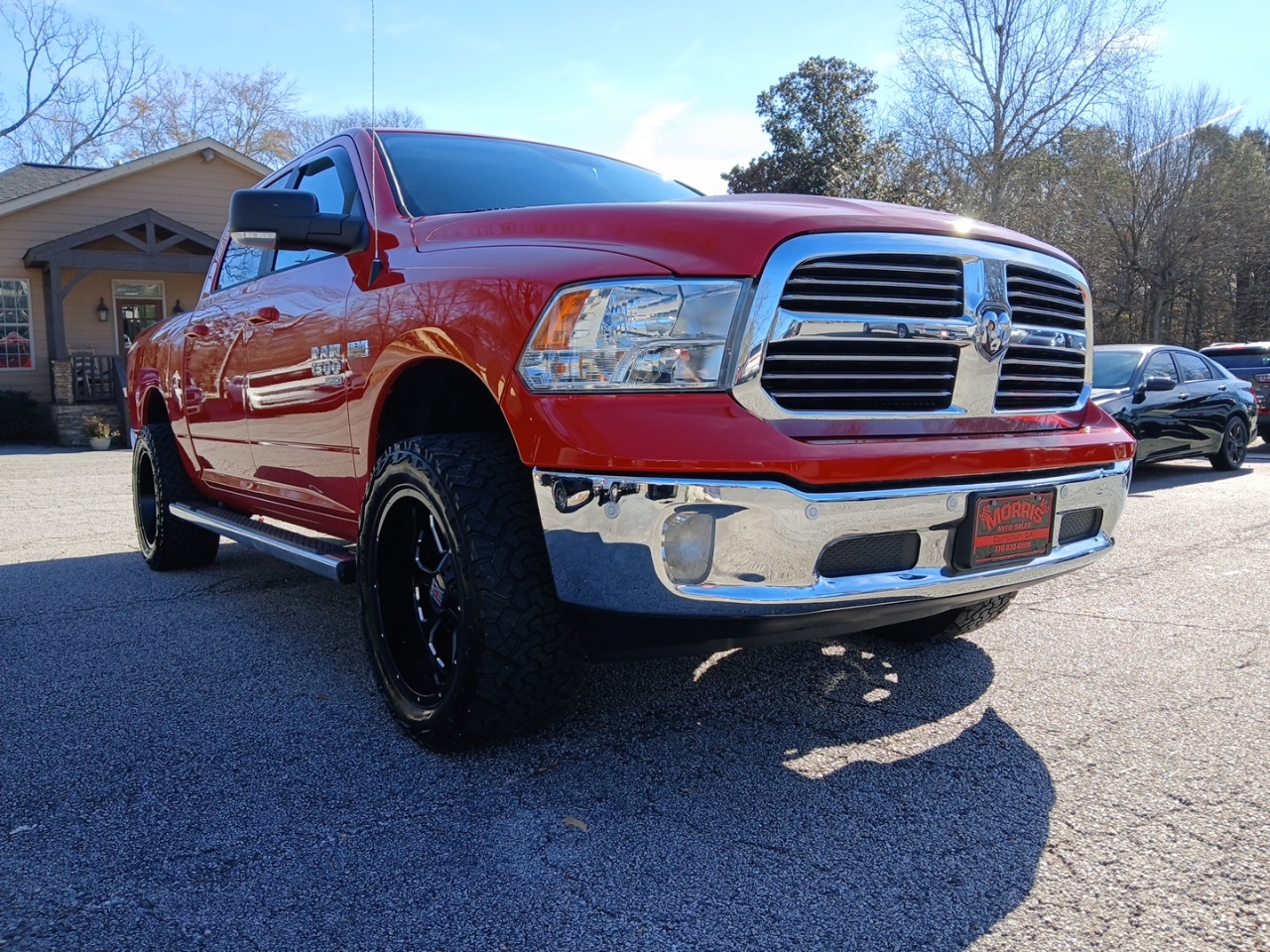 RAM 1500 Classic Tradesman Crew Cab SWB 4WD 2019