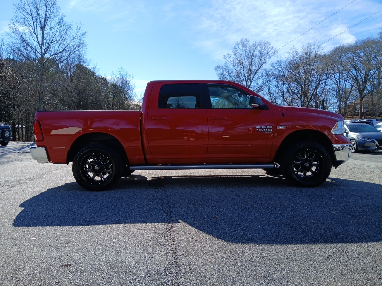 RAM 1500 Classic Tradesman Crew Cab SWB 4WD 2019