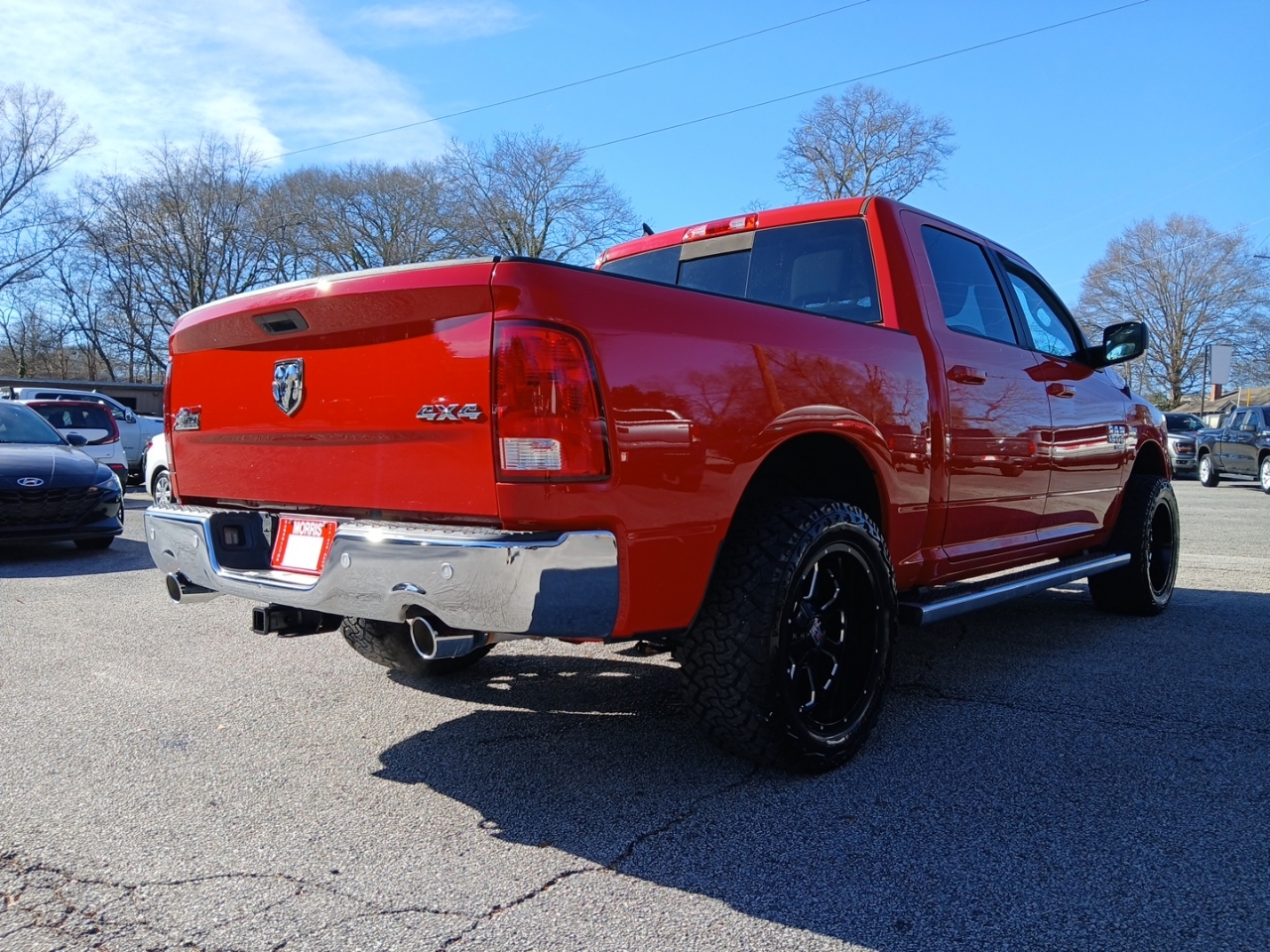 RAM 1500 Classic Tradesman Crew Cab SWB 4WD 2019