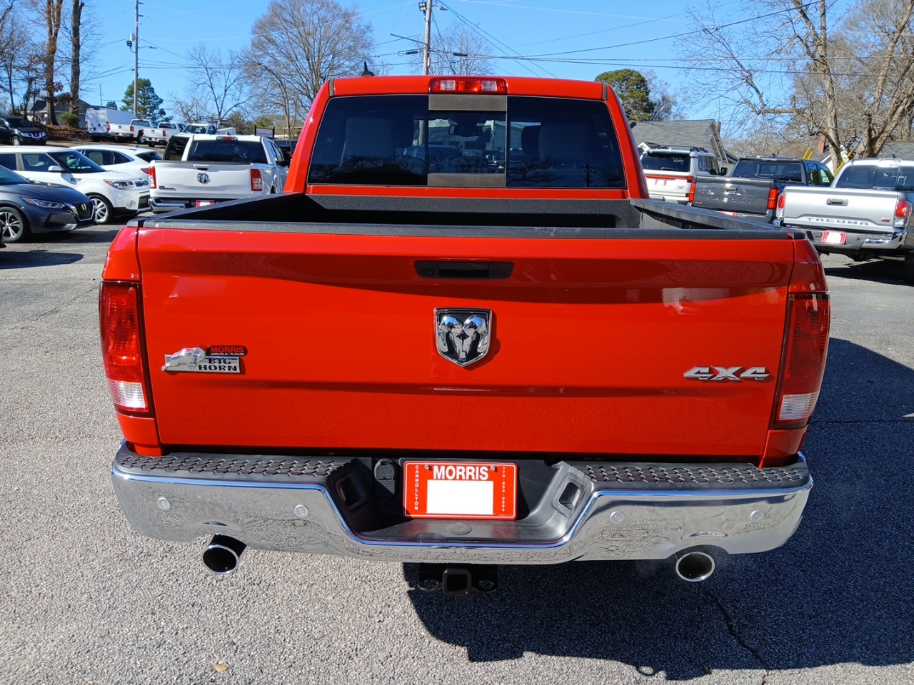RAM 1500 Classic Tradesman Crew Cab SWB 4WD 2019