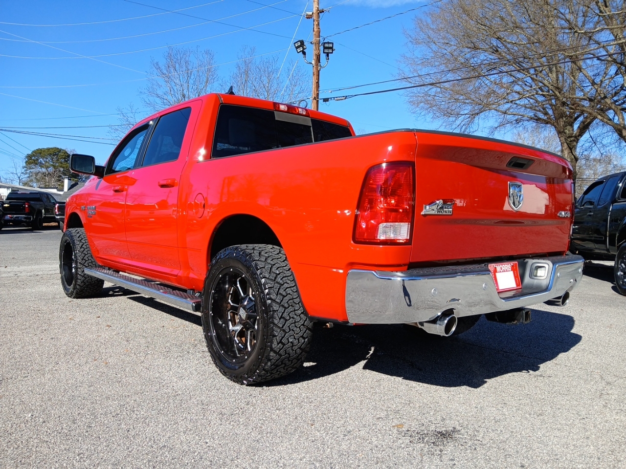 RAM 1500 Classic Tradesman Crew Cab SWB 4WD 2019