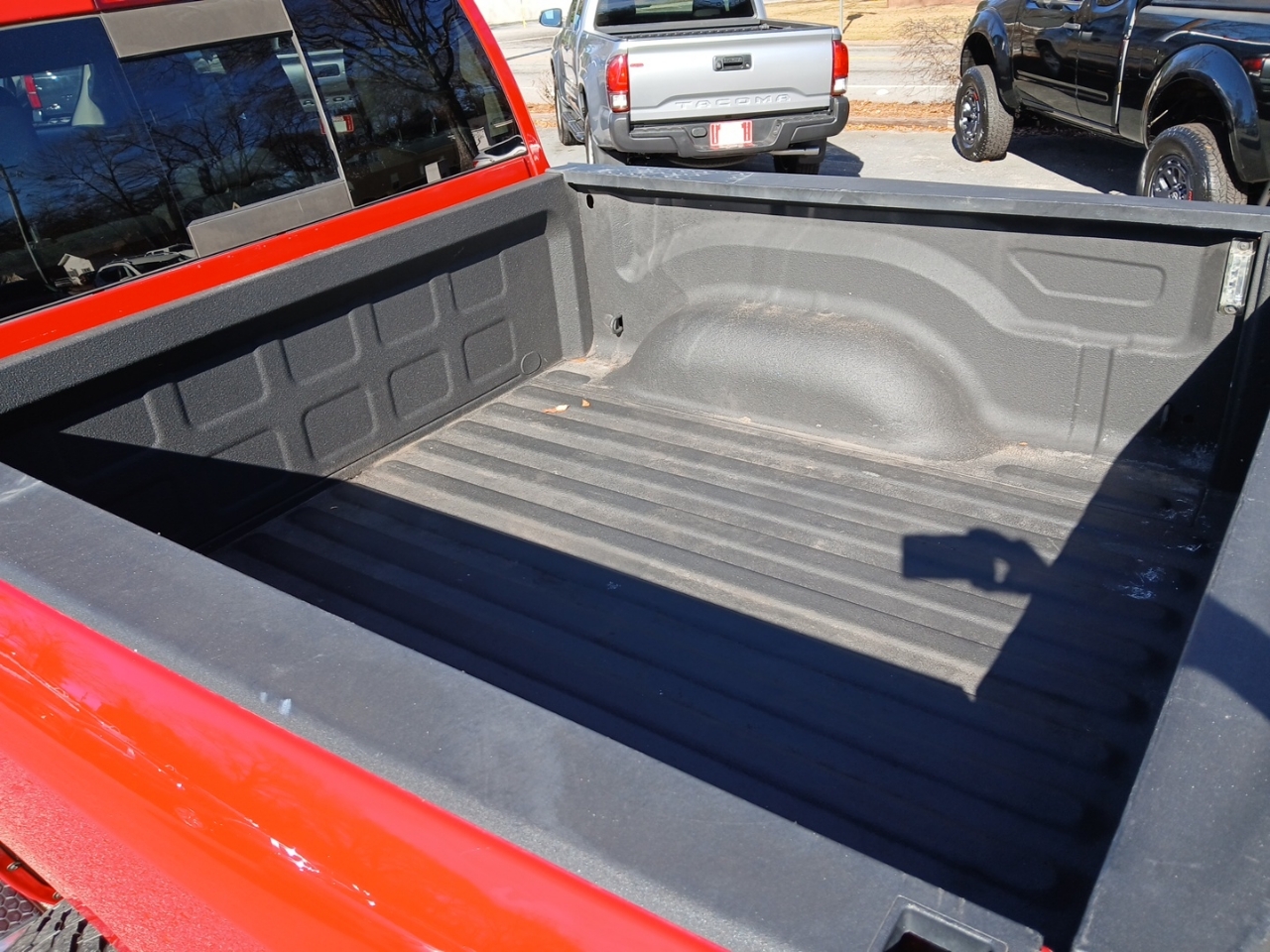 RAM 1500 Classic Tradesman Crew Cab SWB 4WD 2019