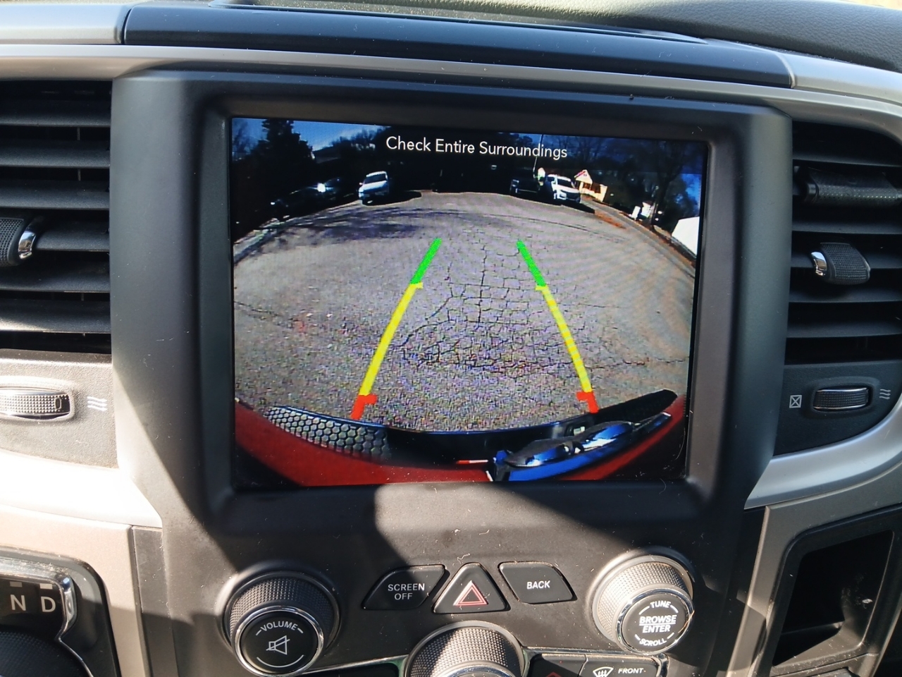 RAM 1500 Classic Tradesman Crew Cab SWB 4WD 2019