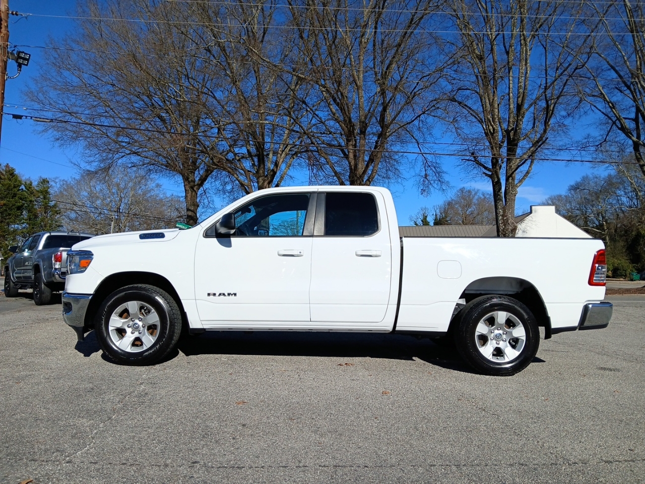 RAM 1500 Big Horn Quad Cab 2WD 2022