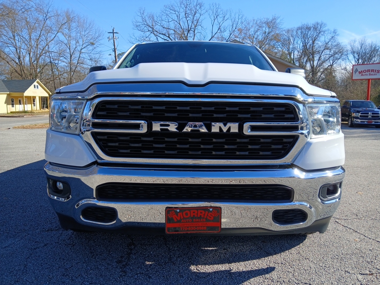 RAM 1500 Big Horn Quad Cab 2WD 2022