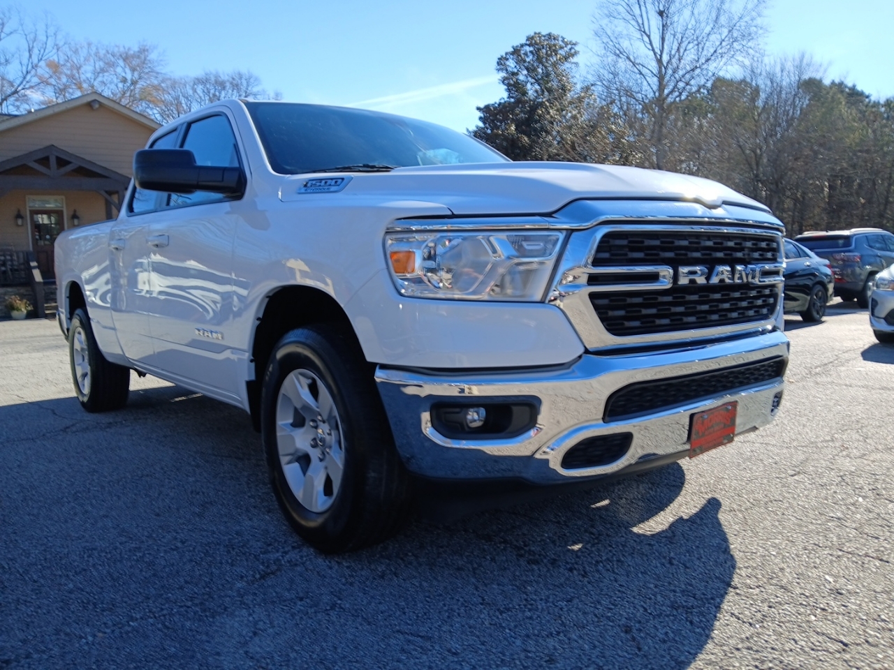 RAM 1500 Big Horn Quad Cab 2WD 2022