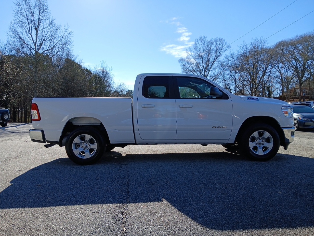 RAM 1500 Big Horn Quad Cab 2WD 2022
