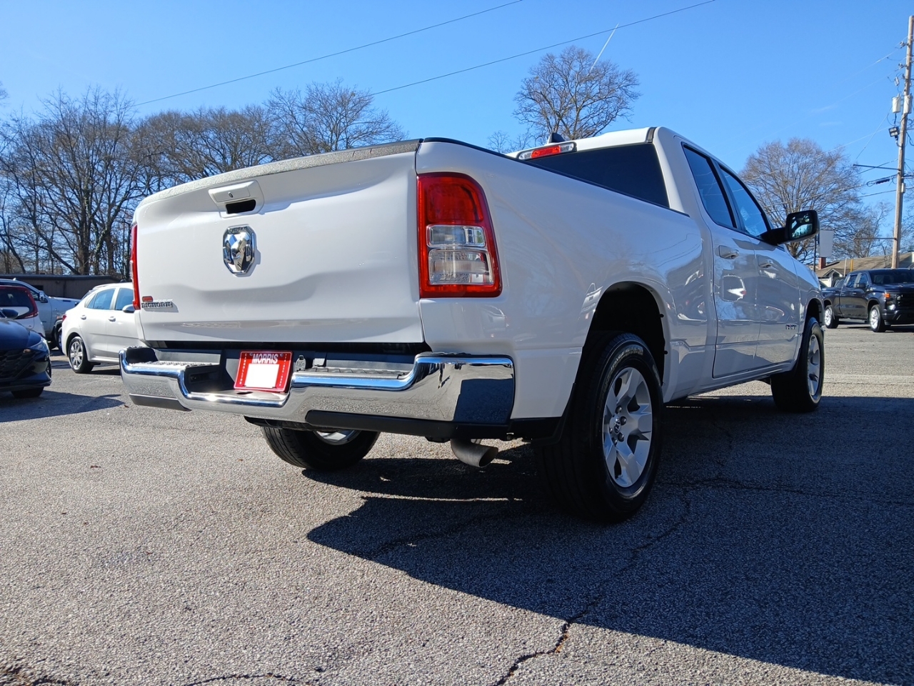 RAM 1500 Big Horn Quad Cab 2WD 2022