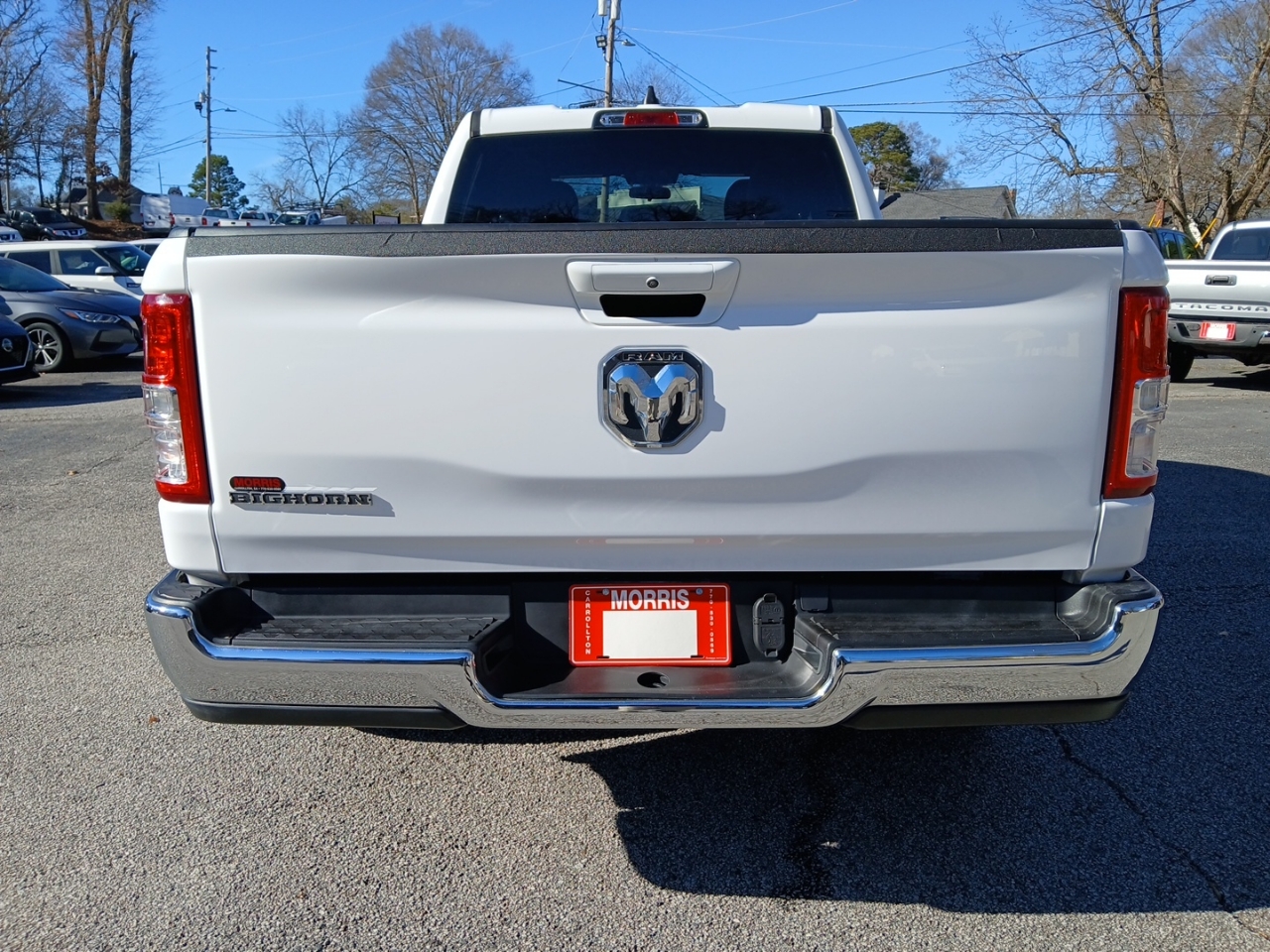 RAM 1500 Big Horn Quad Cab 2WD 2022