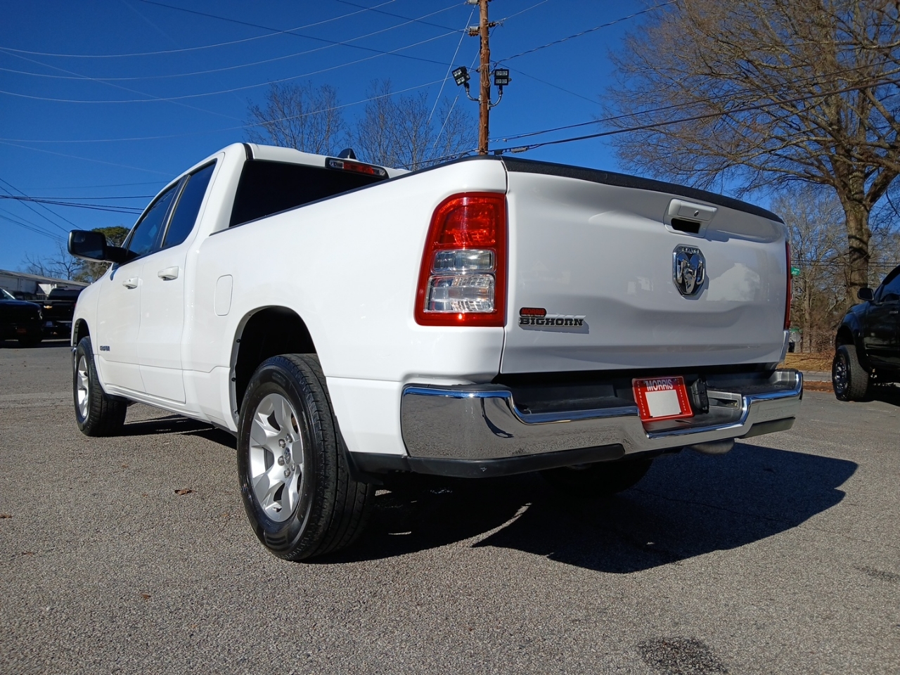 RAM 1500 Big Horn Quad Cab 2WD 2022