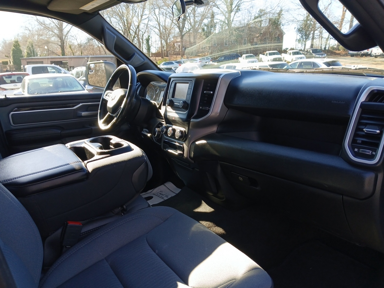 RAM 1500 Big Horn Quad Cab 2WD 2022