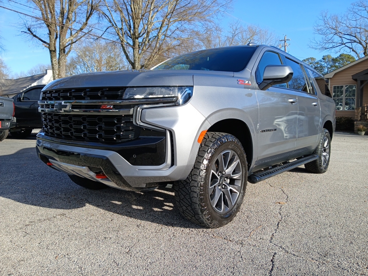 Chevrolet Suburban Z71 2022