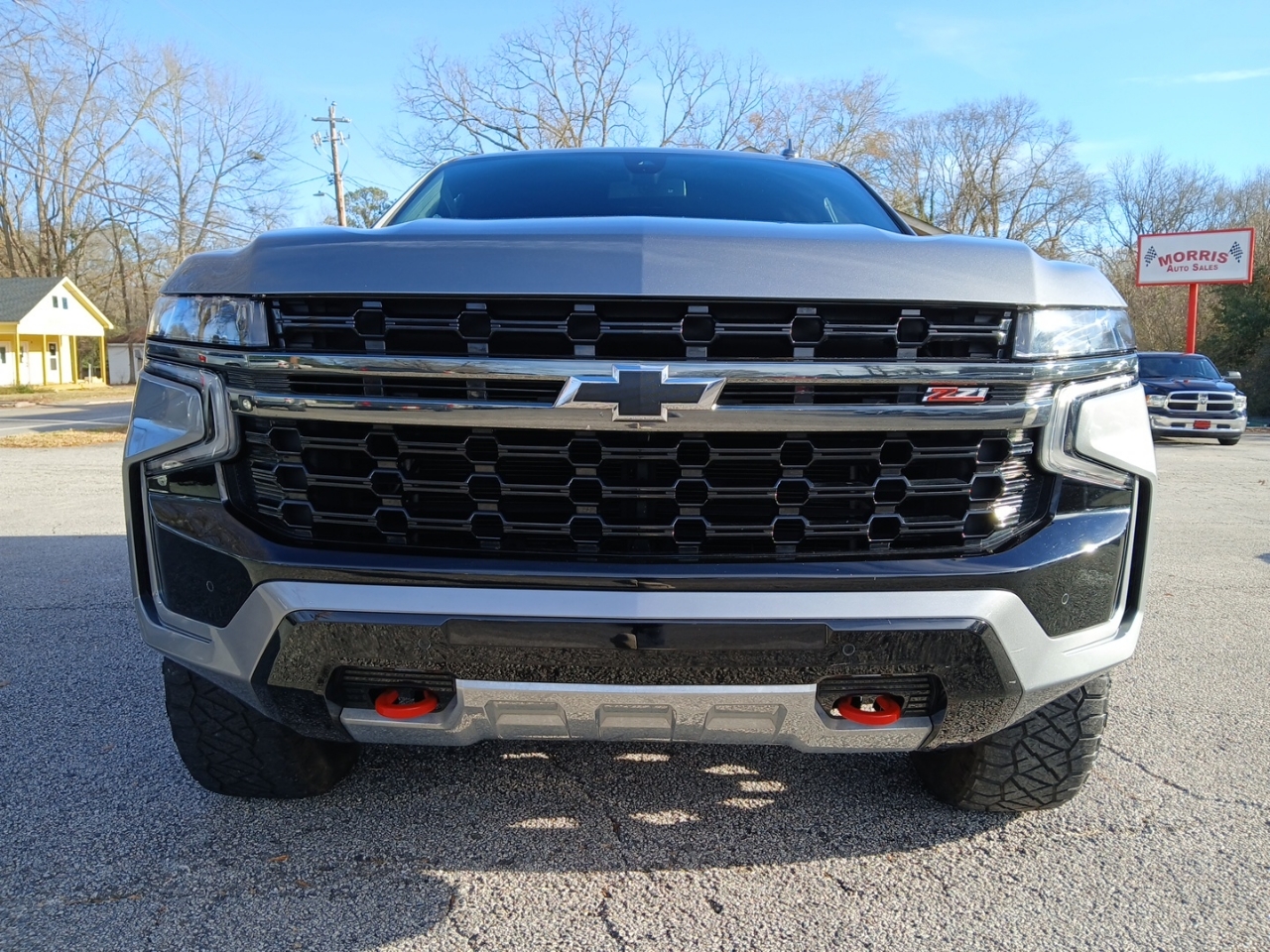 Chevrolet Suburban Z71 2022