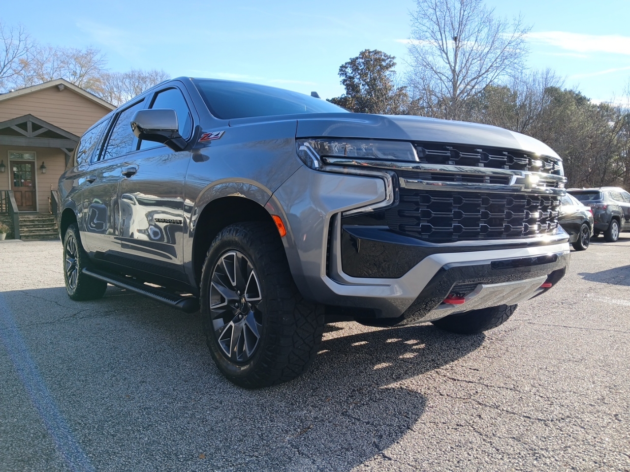 Chevrolet Suburban Z71 2022