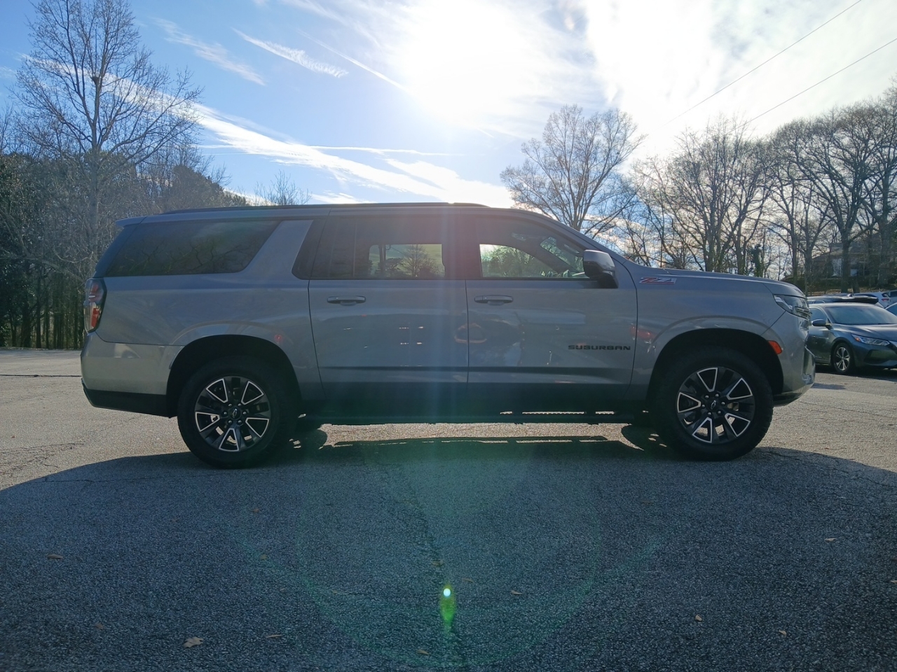 Chevrolet Suburban Z71 2022