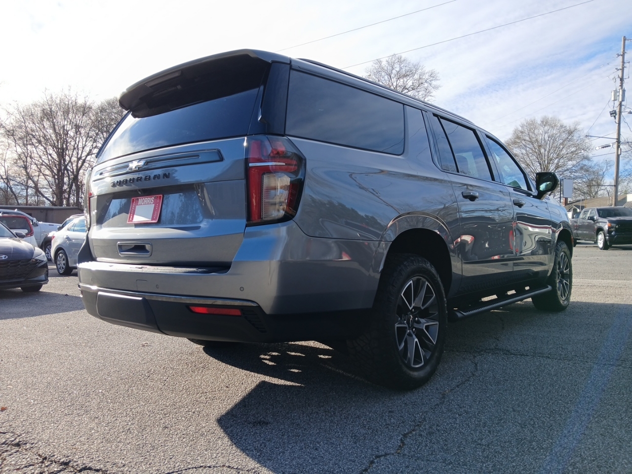 Chevrolet Suburban Z71 2022