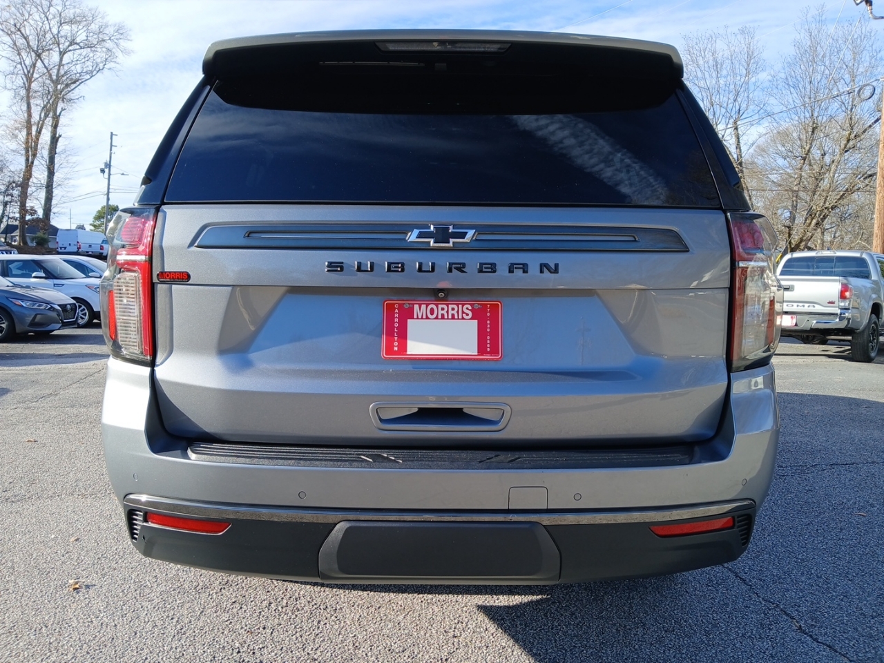 Chevrolet Suburban Z71 2022