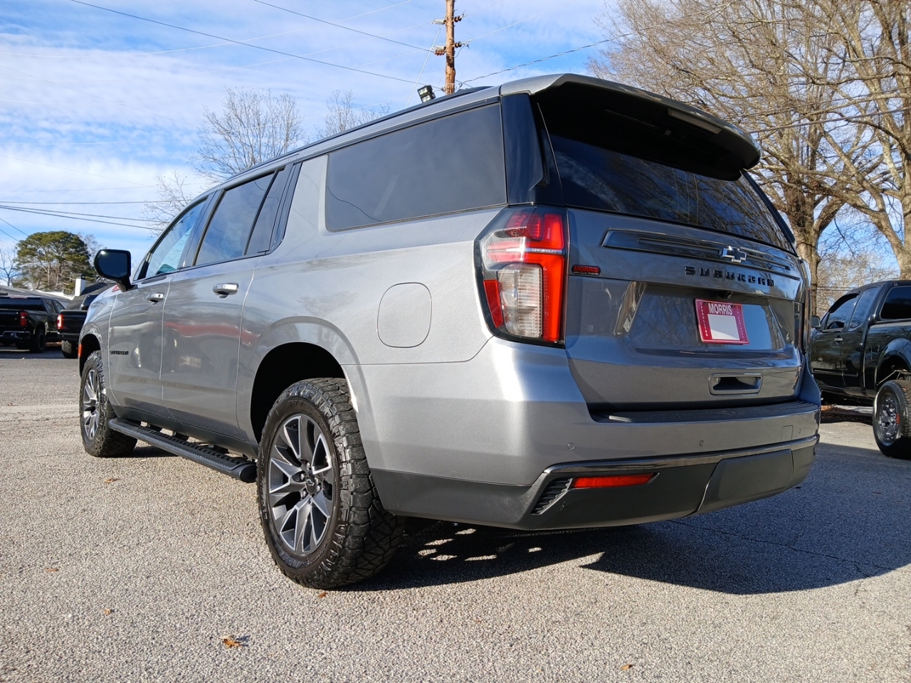 Chevrolet Suburban Z71 2022