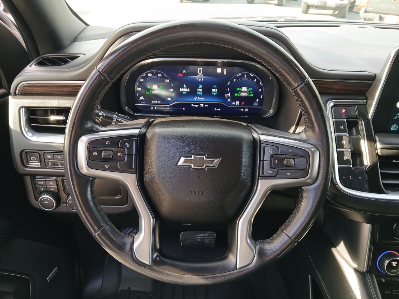 Chevrolet Suburban Z71 2022