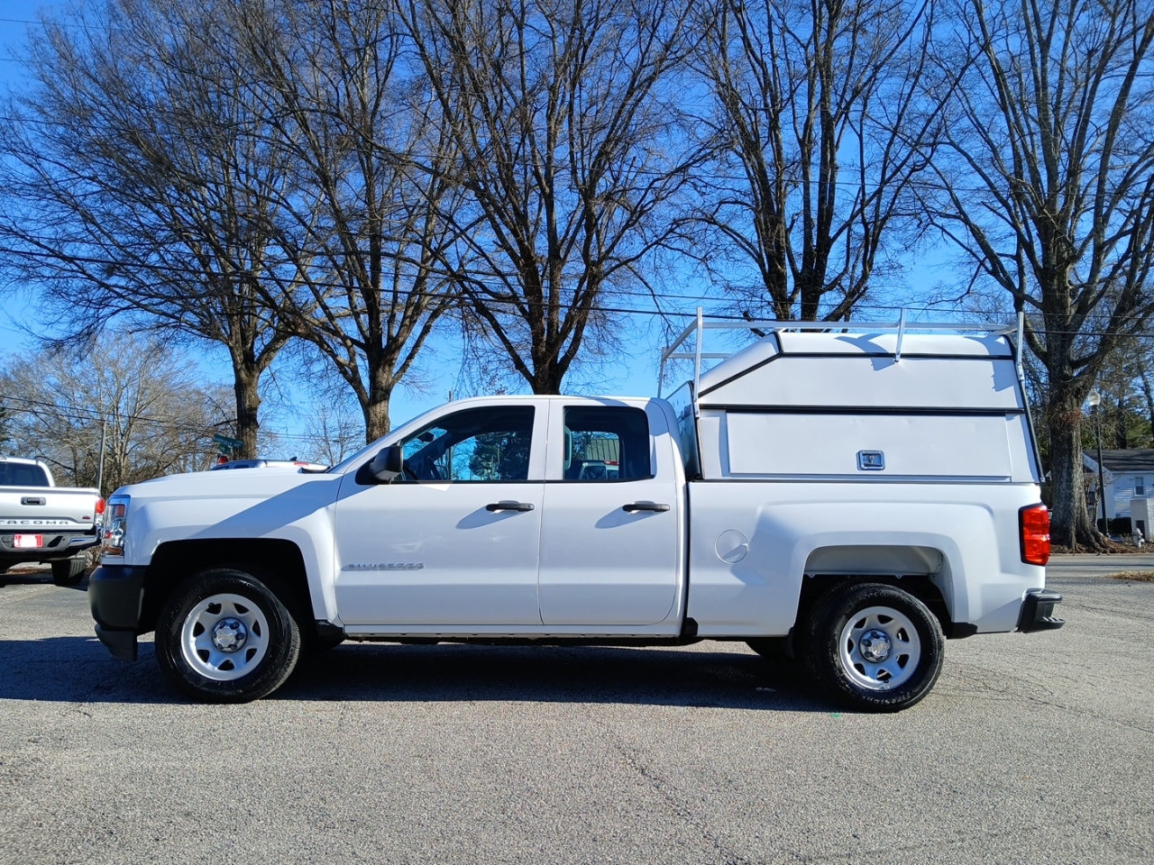 2019 Chevrolet Silverado 1500 2WD Double Cab 143.5" Work Truck