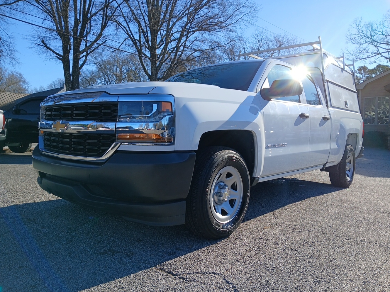 Chevrolet Silverado 1500 2WD Double Cab 143.5" Work Truck 2019