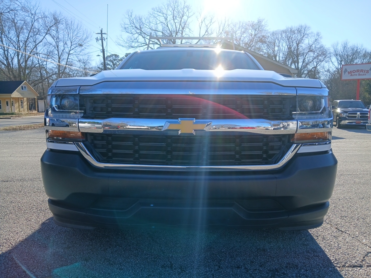 Chevrolet Silverado 1500 2WD Double Cab 143.5" Work Truck 2019