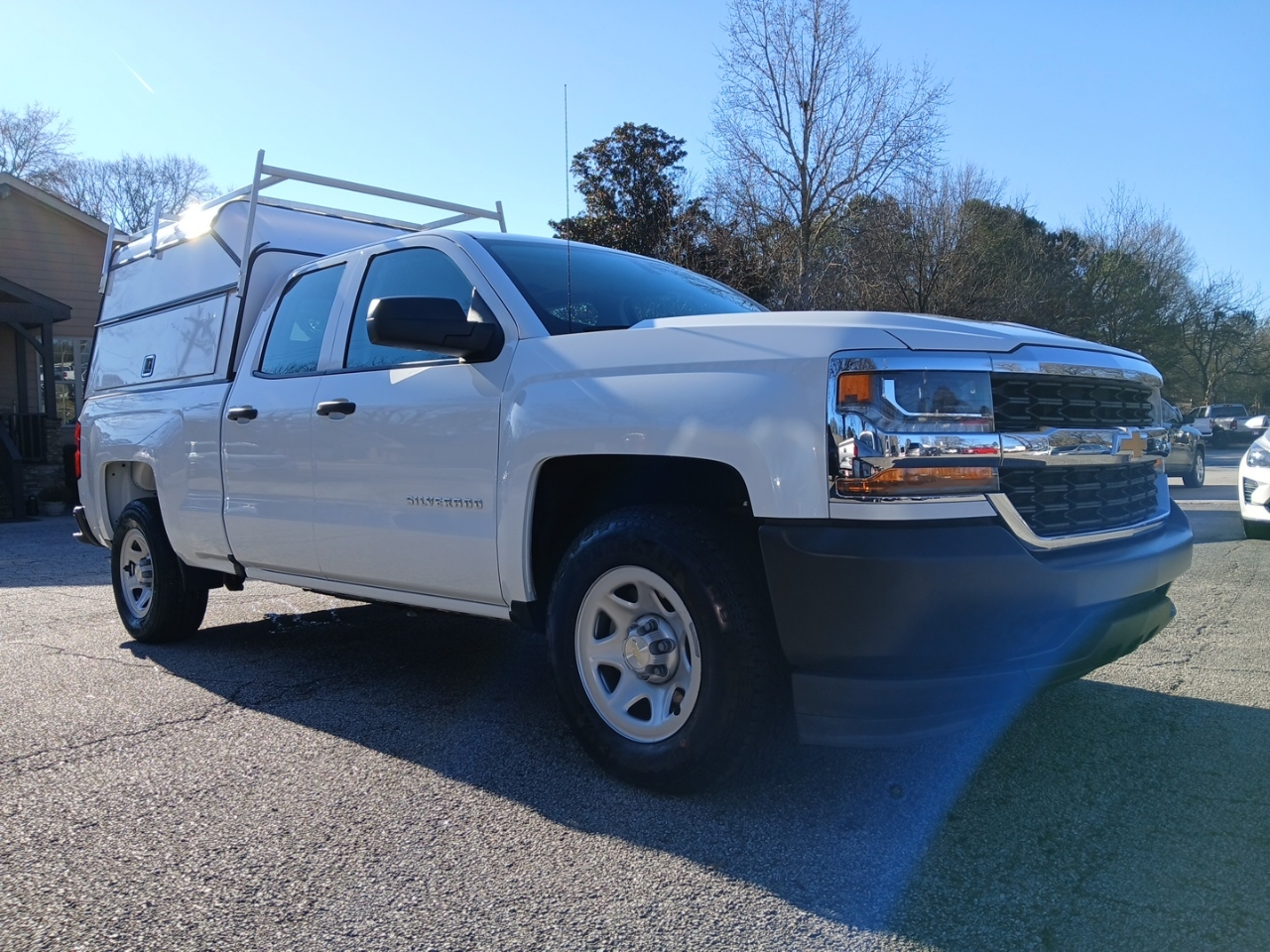 Chevrolet Silverado 1500 2WD Double Cab 143.5" Work Truck 2019