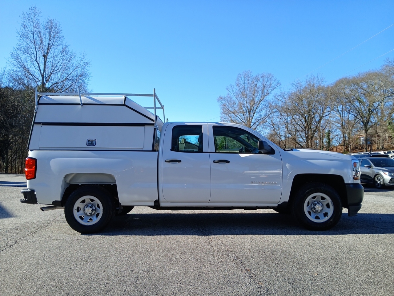 Chevrolet Silverado 1500 2WD Double Cab 143.5" Work Truck 2019