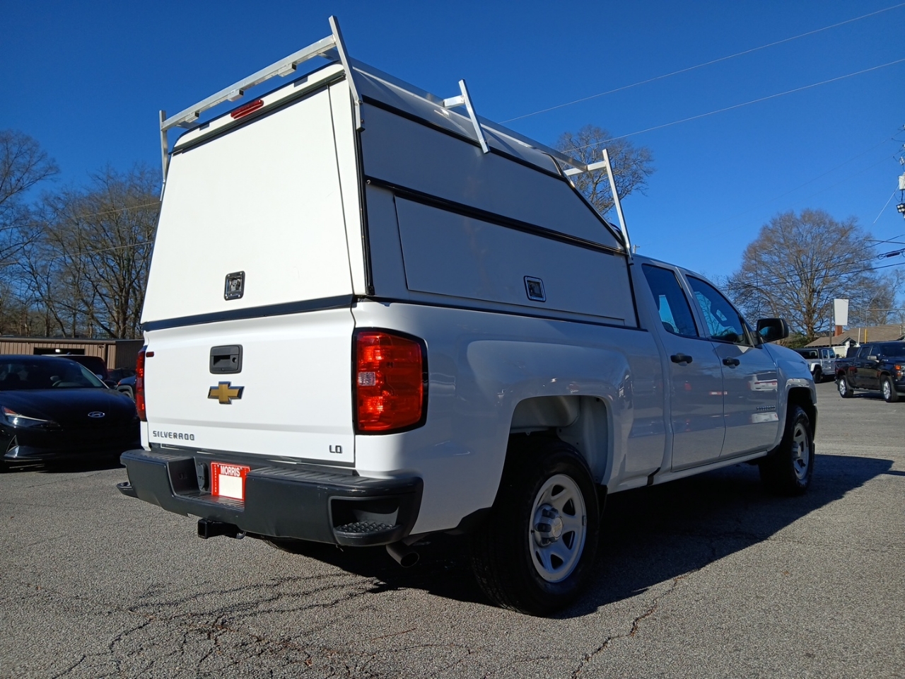 Chevrolet Silverado 1500 2WD Double Cab 143.5" Work Truck 2019